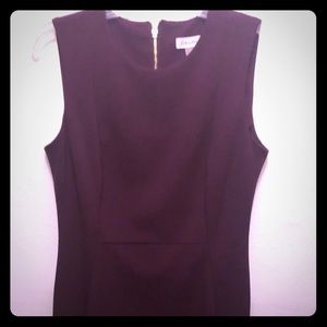 Calvin Klein Size 8 Purple Dress
